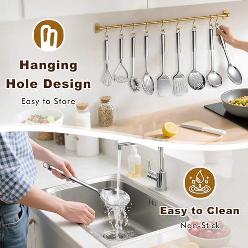 9 Pcs Cooking Utensils Set (9 Count)
