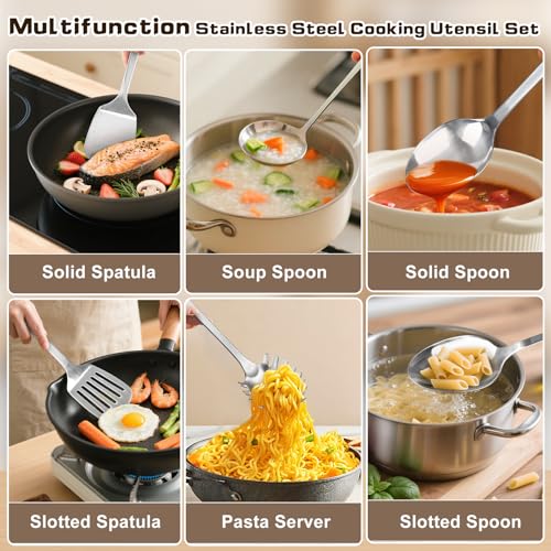 9 Pcs Cooking Utensils Set (9 Count)