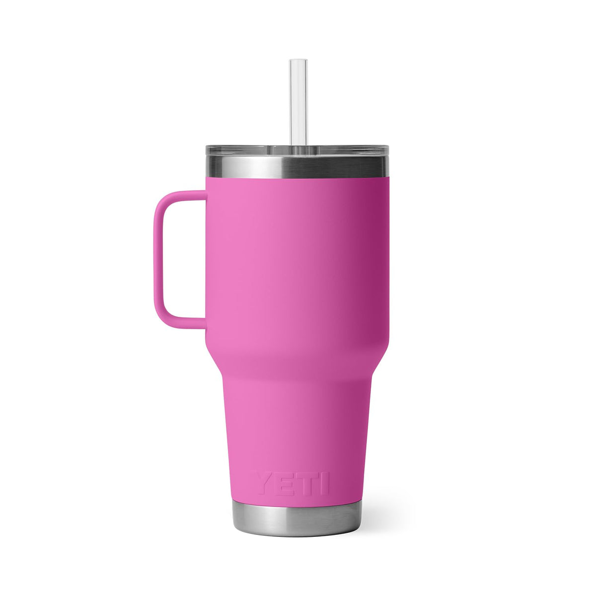 Rambler 35 oz Tumbler with Handle and Straw Lid