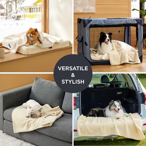 Self Warming Dog Blankets for Large Dogs Waterproof