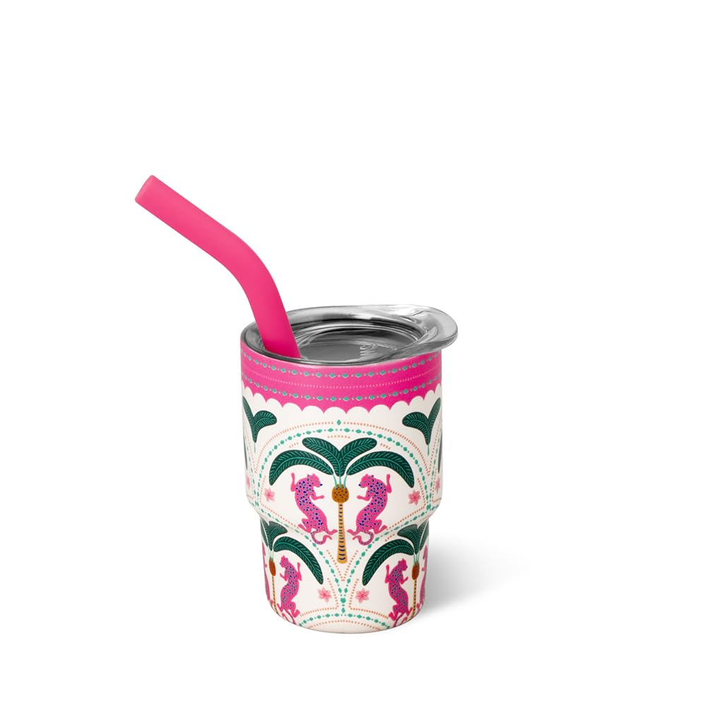 2oz Swig Shots Insulated Mini Tumbler with Straw