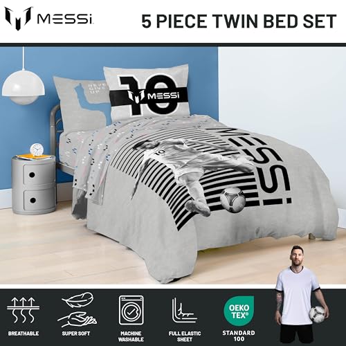 Kids Comforter Set Includes Sheets and Pillow Cover