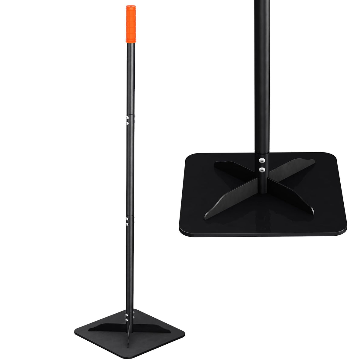 Steel Tamper Tool 12 * 12Inch