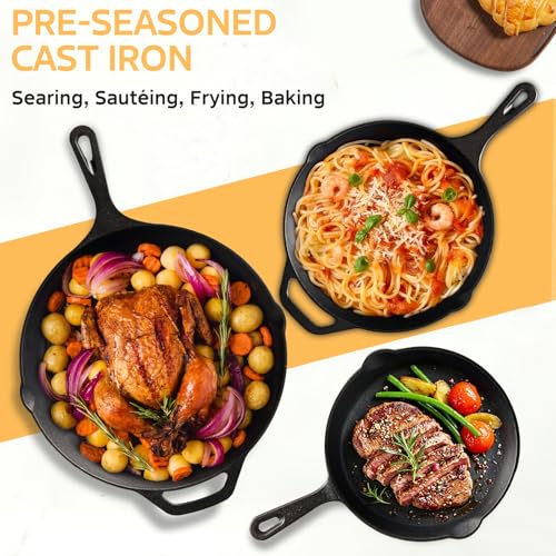 Cast Iron Skillet 10 Inch