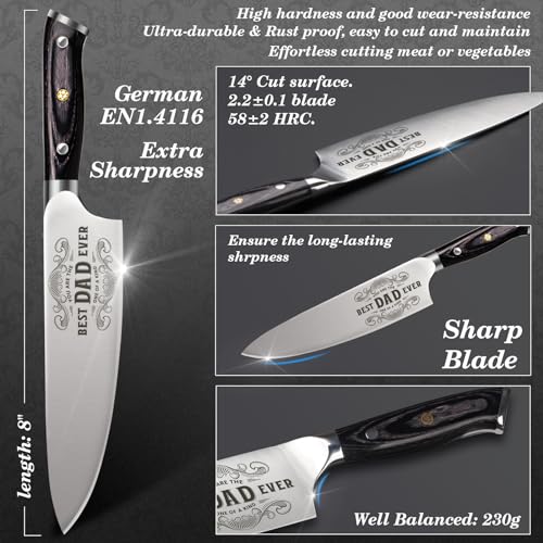 Gifts for Men Dad Fathers Day from Daughter Son Kids