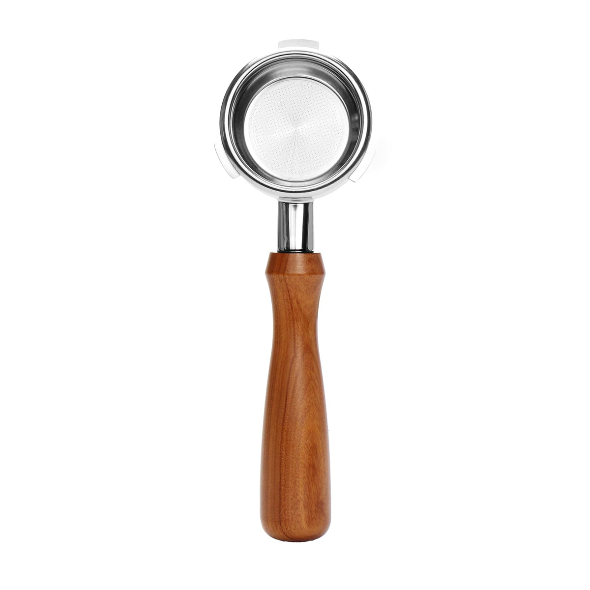 58mm Espresso Portafilter Double Spouts 3 Ears Compatible with Barsetto BAE01