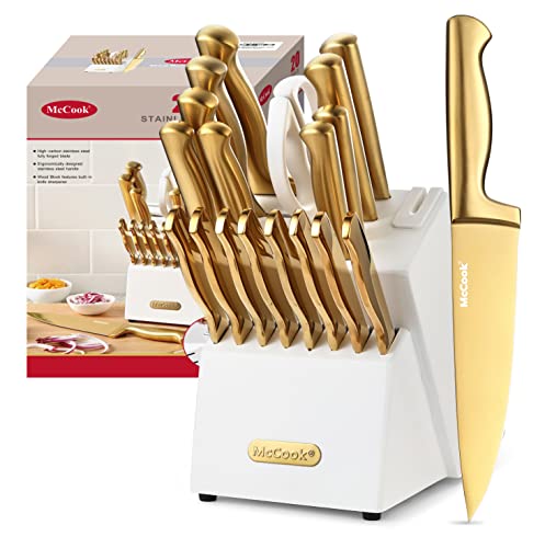 Kitchen Knife Sets (20 Count)