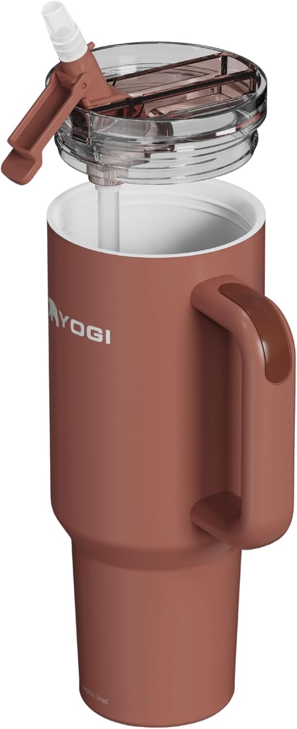 30oz Tumbler with Straw