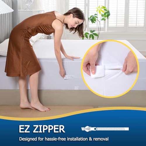 Queen Zippered Mattress Encasement