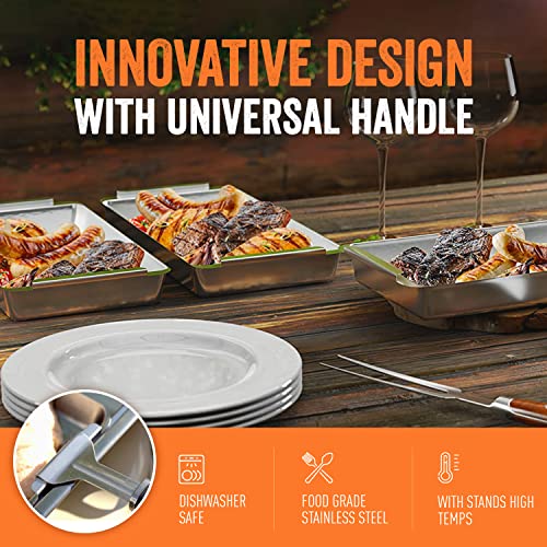 Grill Basket Set (4 Count)