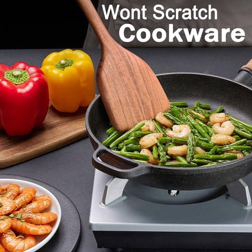 Wooden Spoons for Cooking Non (5 Count)