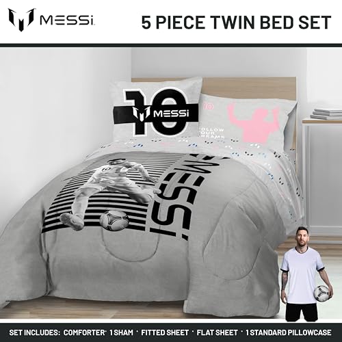 Kids Comforter Set Includes Sheets and Pillow Cover