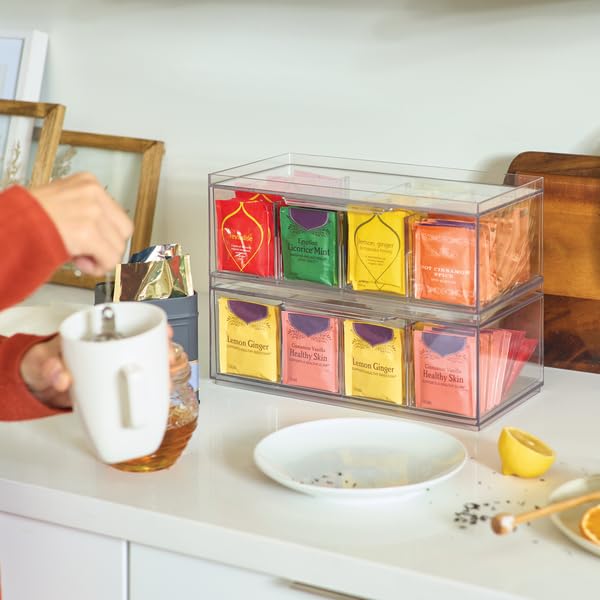 XL Tea Bag Organizer (4 Count)