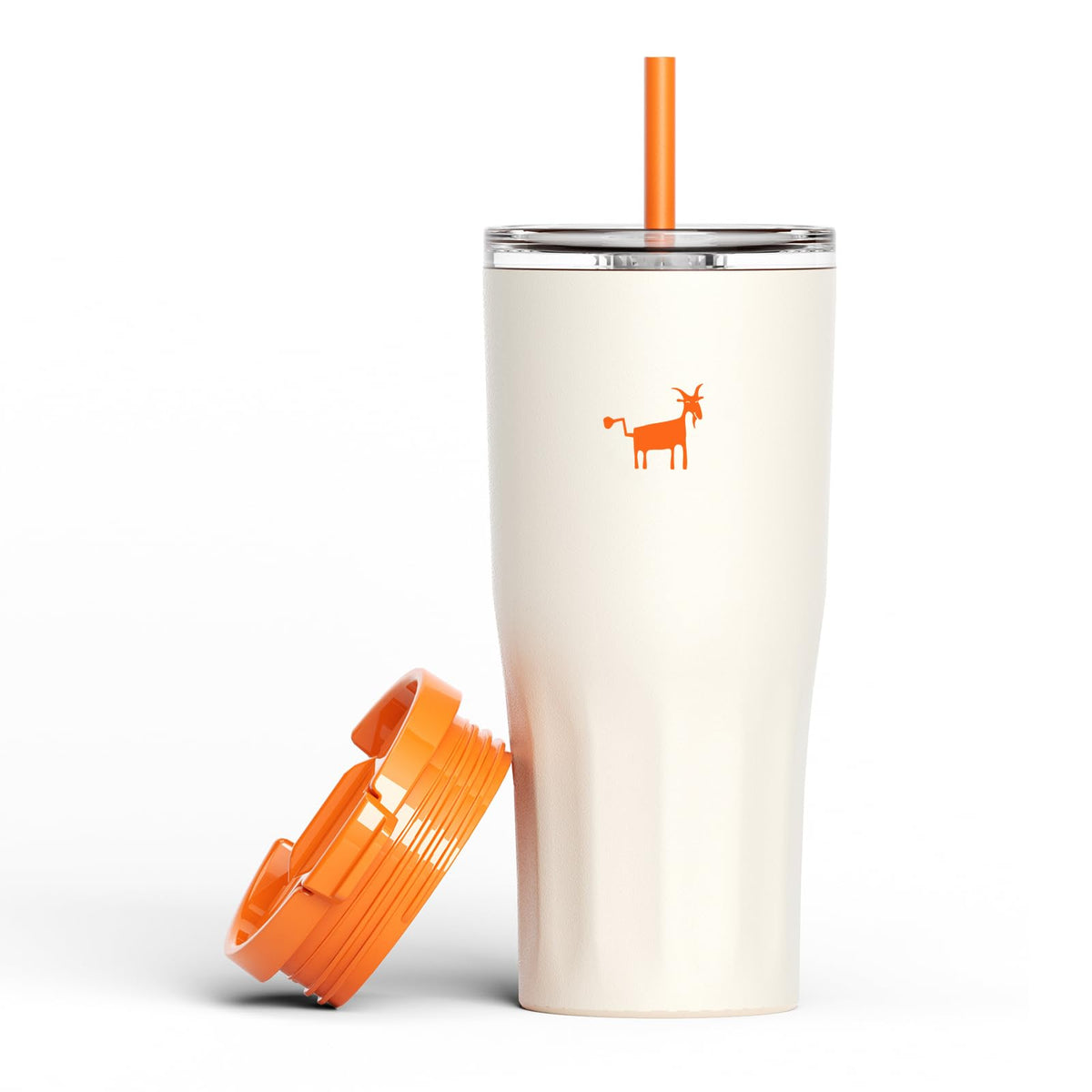 Ceramic Travel Tumbler Ceramic Coffee Mug with 2 Lids