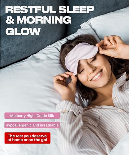 Silk Pillowcase for Hair and Skin