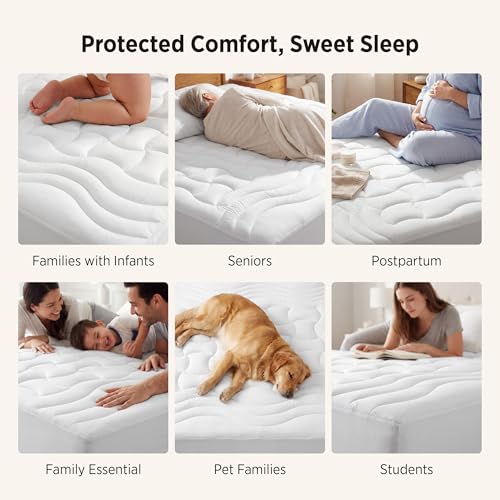 Twin Mattress Protector Waterproof