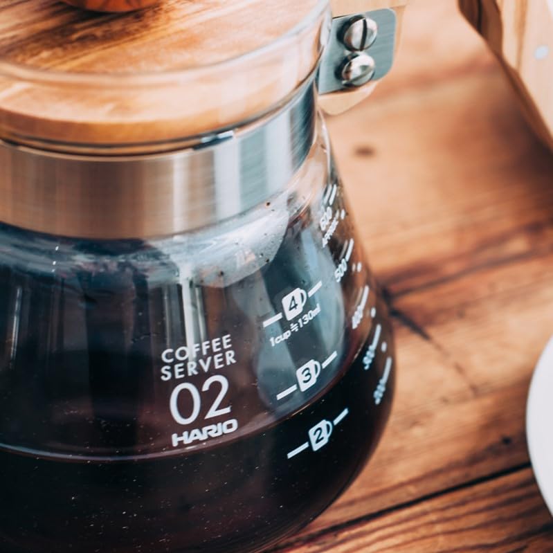V60 Olive Wood Coffee Server