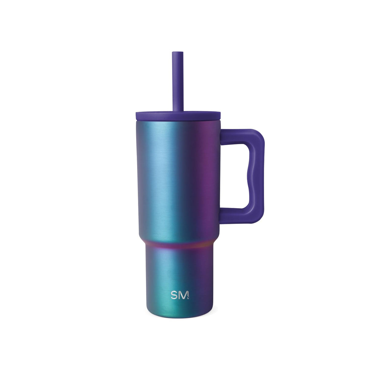 Kids 24 oz Tumbler with Handle and Silicone Straw Lid