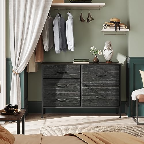 Black Dresser for Bedroom