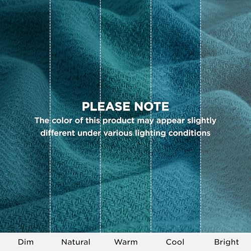 GentleSoft 100% Cotton Blanket King Size for Bed