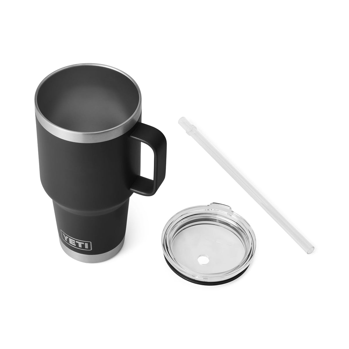 Rambler 35 oz Tumbler with Handle and Straw Lid