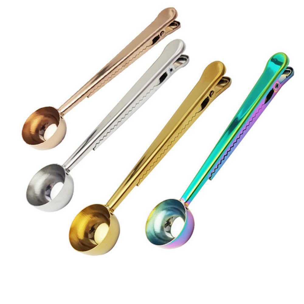 4 Pack Coffee Scoop Clip (4 Count)