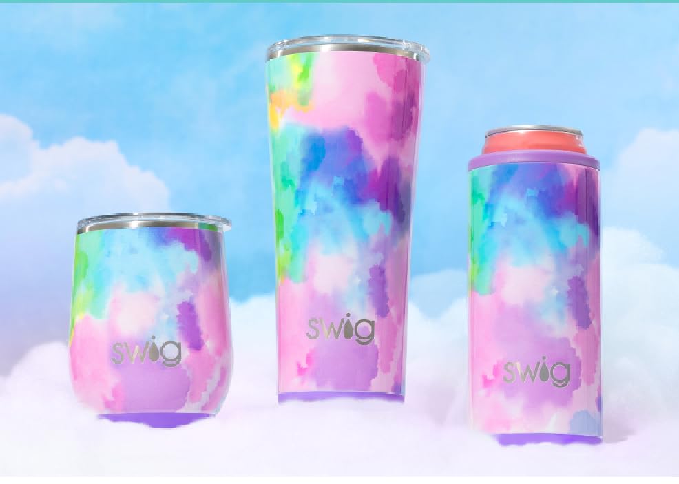12oz Wine Tumbler with Lid