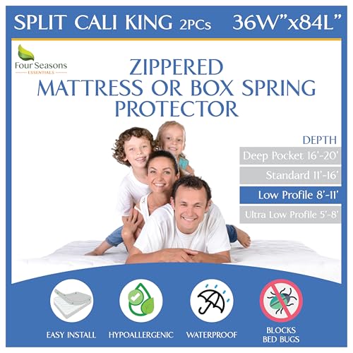 Split California King (2 Count)