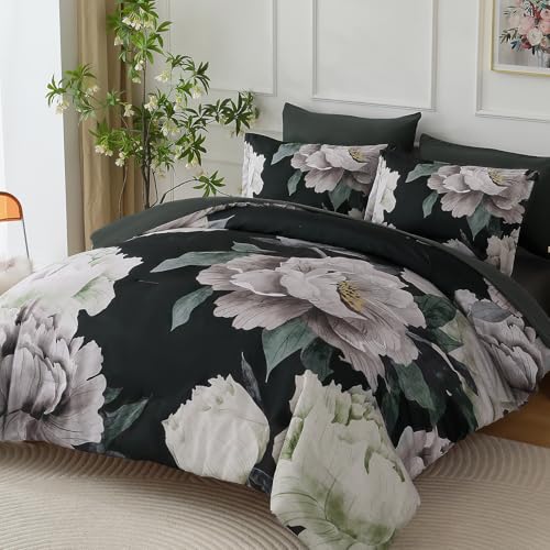 Black King Size Comforter Set
