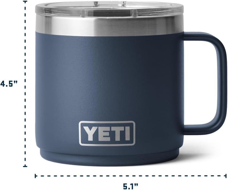 Rambler 14 oz Ceramic Lined Stackable Mug