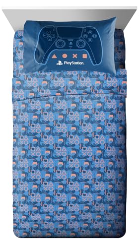 Kids Bed Set Blue