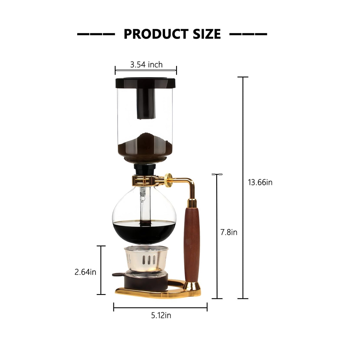 Siphon Coffee Maker 3