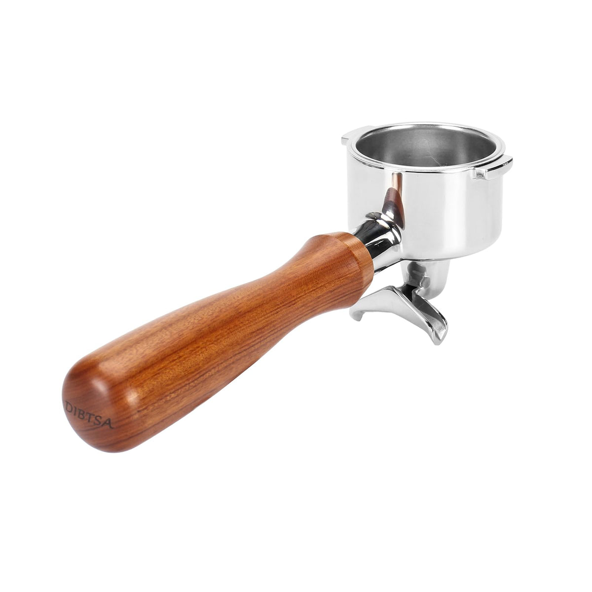 51mm Espresso Portafilter Double Spouts 2 Ears Compatible with ECP35.31