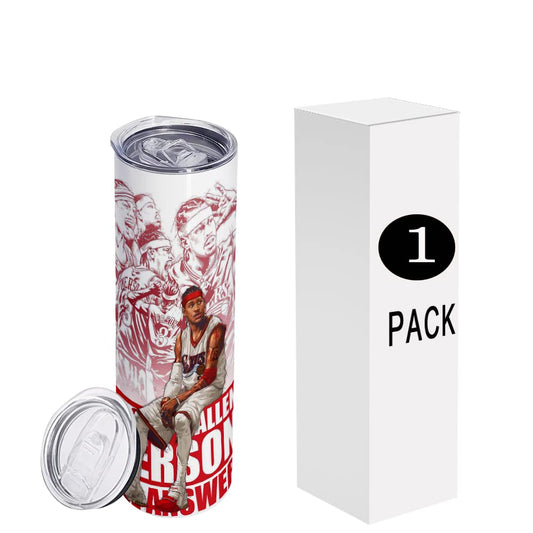 1 Pack 20 oz Sublimation Blank Tumblers bulk Skinny