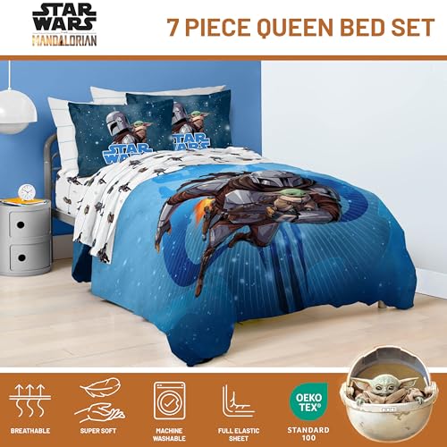 Kids Bed Set Blue