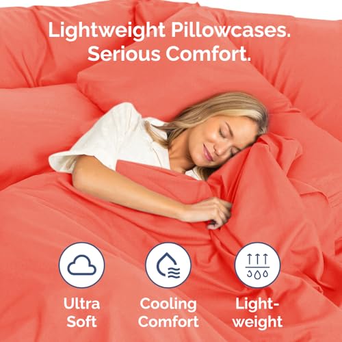 Body Pillow Cases Set of 4 (4 Count)