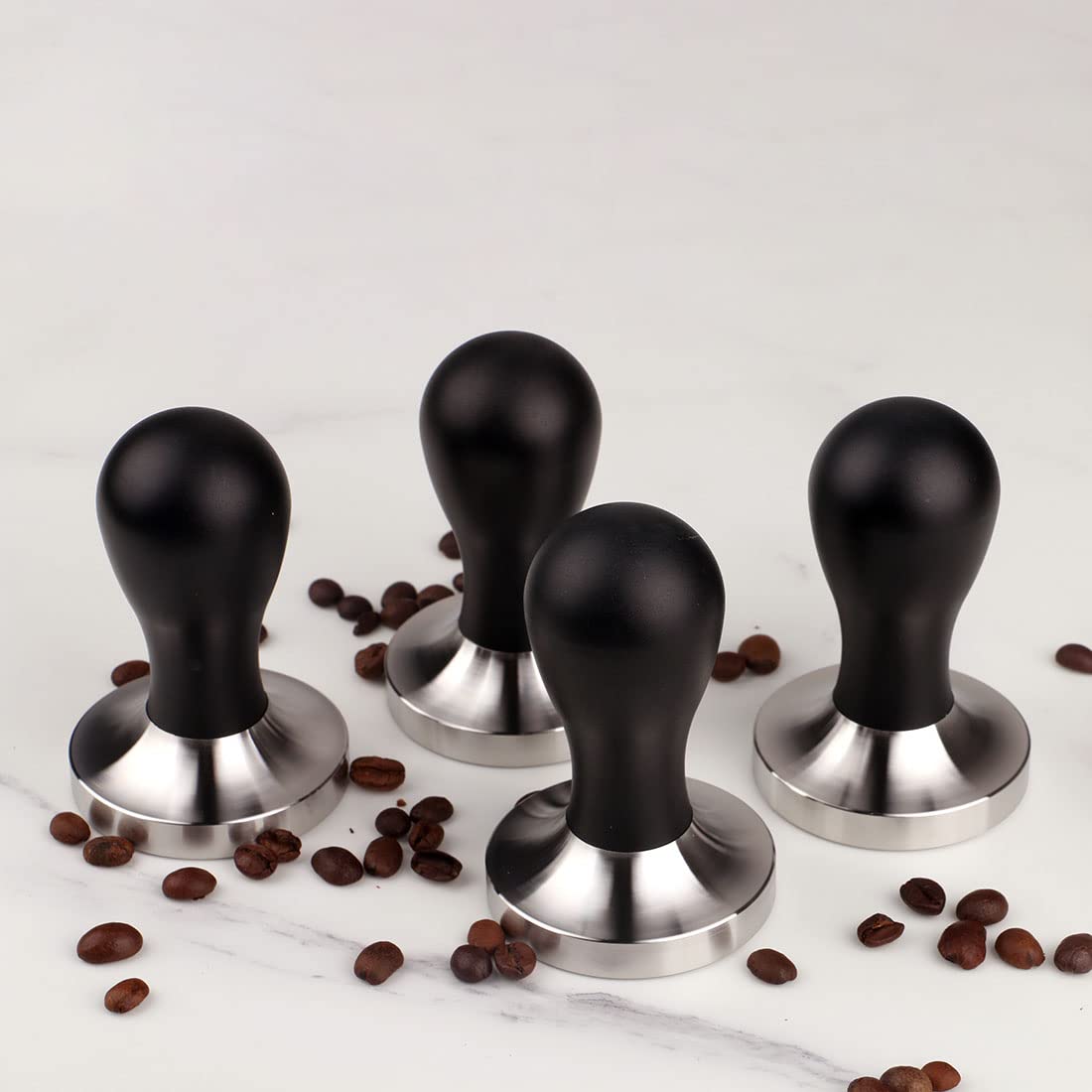 Coffee Tamper 49mm Barista Espresso Coffee Bean Press Tampers Tool