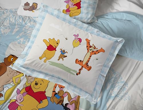 Disney Winnie The Pooh Queen Comforter Set 7 Piece Kids Bedding