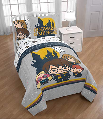 Harry Potter Charms 5 Piece Twin Bed Set