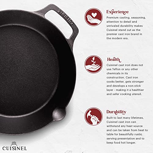 Cast Iron Skillet Set