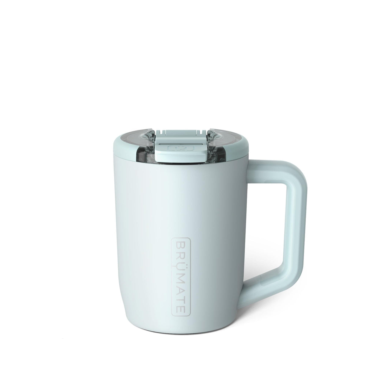 Müv 15oz 100% Leak Proof Insulated Coffee Mug with Handle & Lid