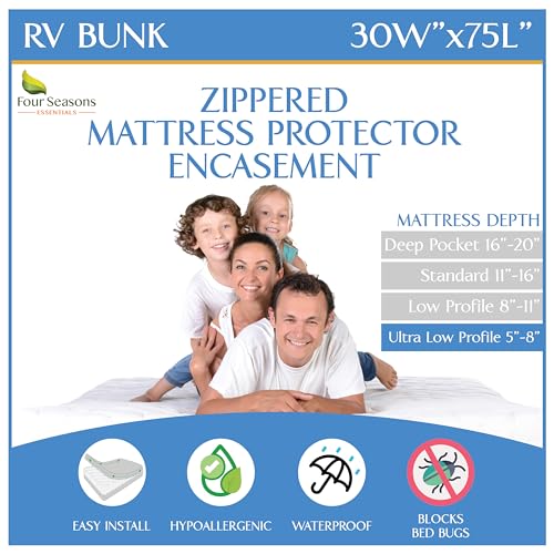 RV Bunk Mattress Encasement