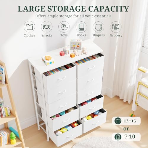 10 Drawer Dresser for Bedroom