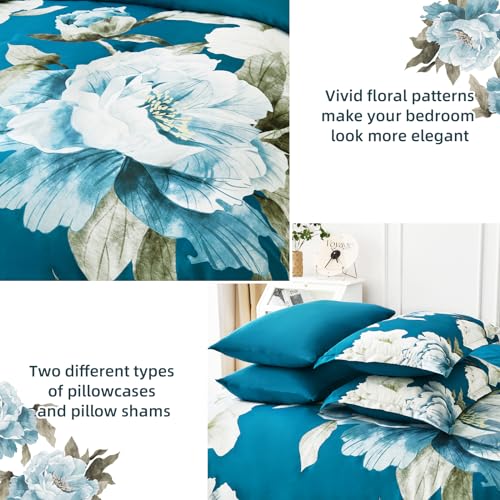 Teal King Size Comforter Set