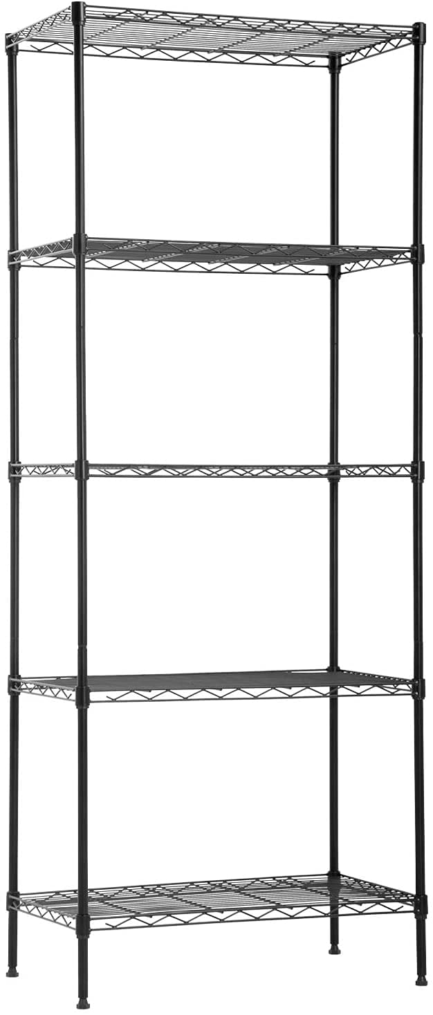 5 Tier Wire Shelf (12000 Ounce)