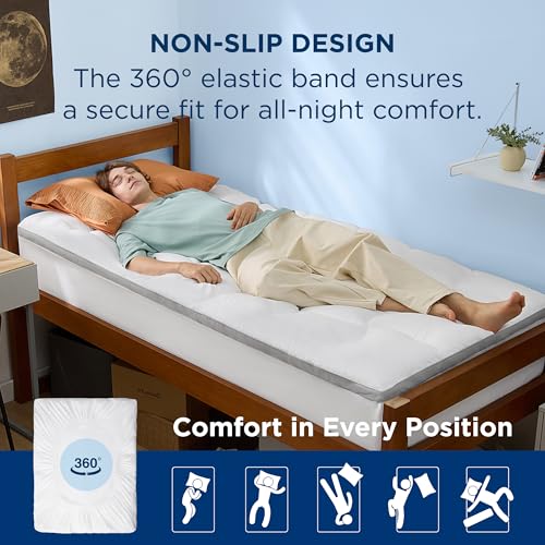 Twin XL Mattress Topper