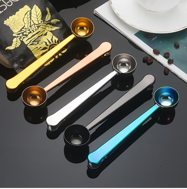 4 Pack Coffee Scoop Clip (4 Count)