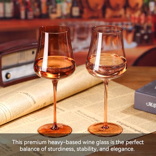 Brown Wine Glasses Set of 6 (6 Count)