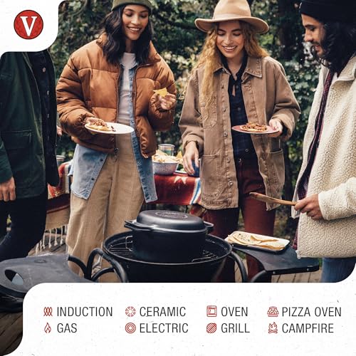 6 Quart Cast Iron Combo Cooker