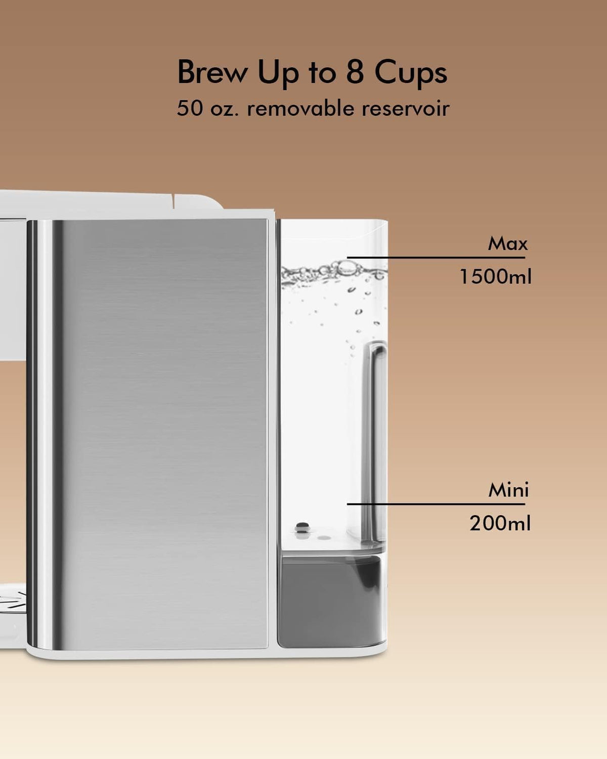 Single Serve Coffee Machine